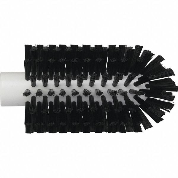 Cepillo para tubos y tuberías Remco de 3" de ancho, mediano, mango en forma de L no aplicable, cepillo de 5 1/2" de largo, color negro, no incluido - 5380779