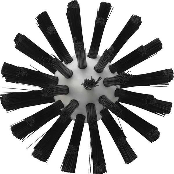 Cepillo para tubos y tuberías Remco de 3" de ancho, mediano, mango en forma de L no aplicable, cepillo de 5 1/2" de largo, color negro, no incluido - 5380779