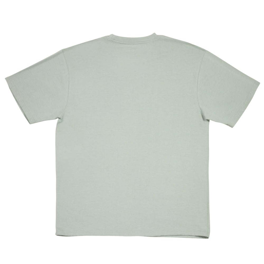 Playera de manga corta verde para mujer de Infinity Brands (Talla Grande)