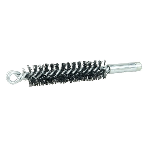 Cepillo de chimenea de doble espiral de acero de 1" Weiler .012 - 44149