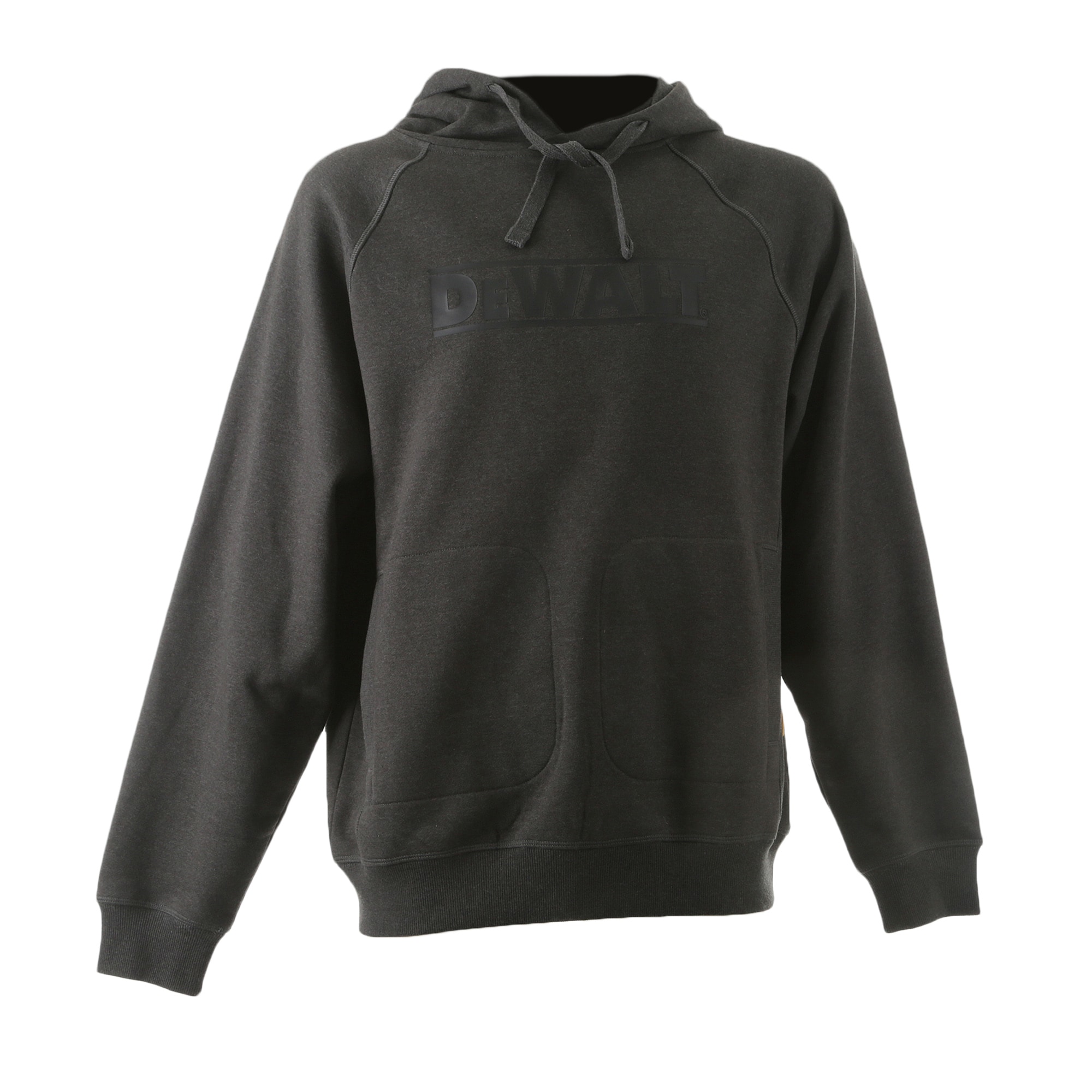 Sudadera con capucha de manga larga de French Terry gris para hombre DEWALT (3XL)