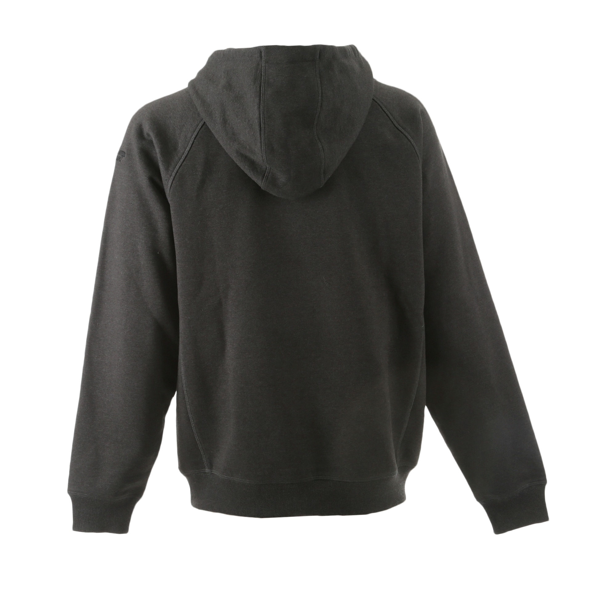 Sudadera con capucha de manga larga de French Terry gris para hombre DEWALT (3XL)