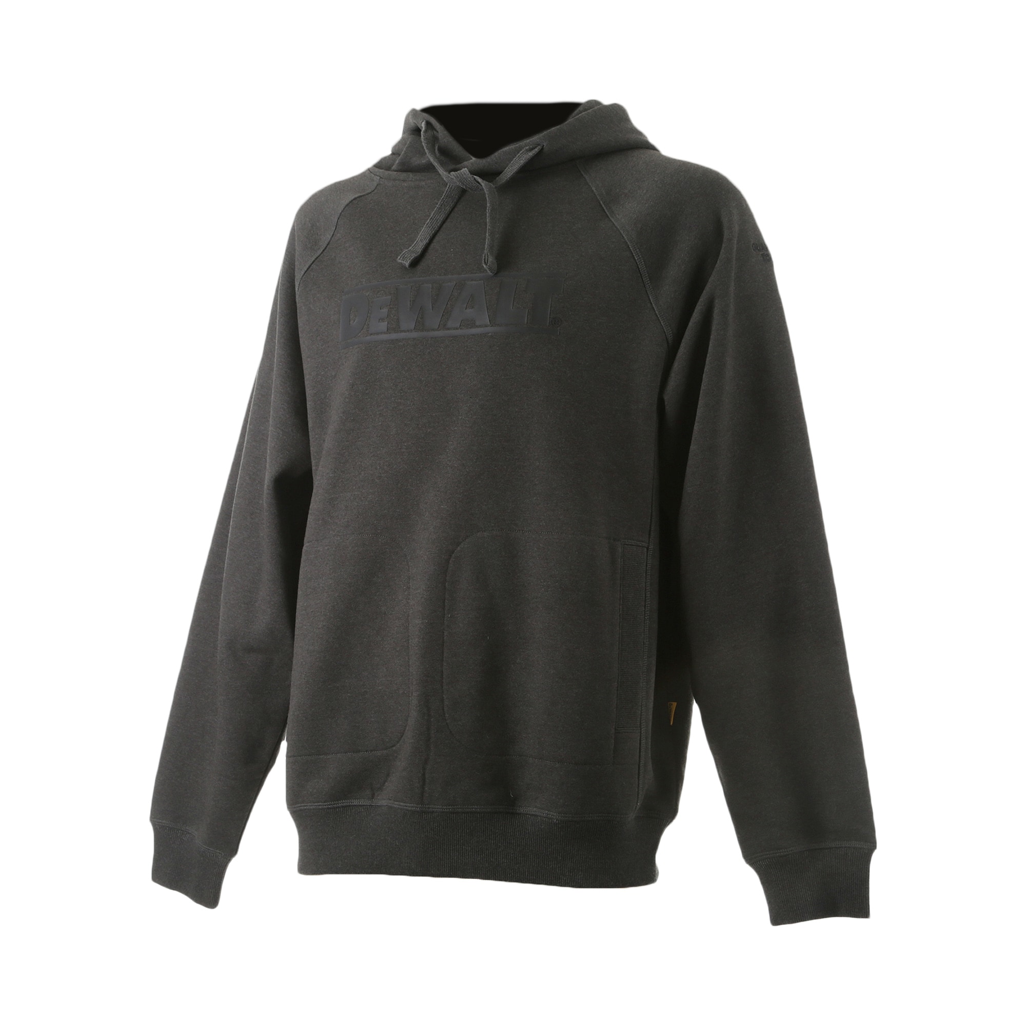 Sudadera con capucha de manga larga de French Terry gris para hombre DEWALT (3XL)