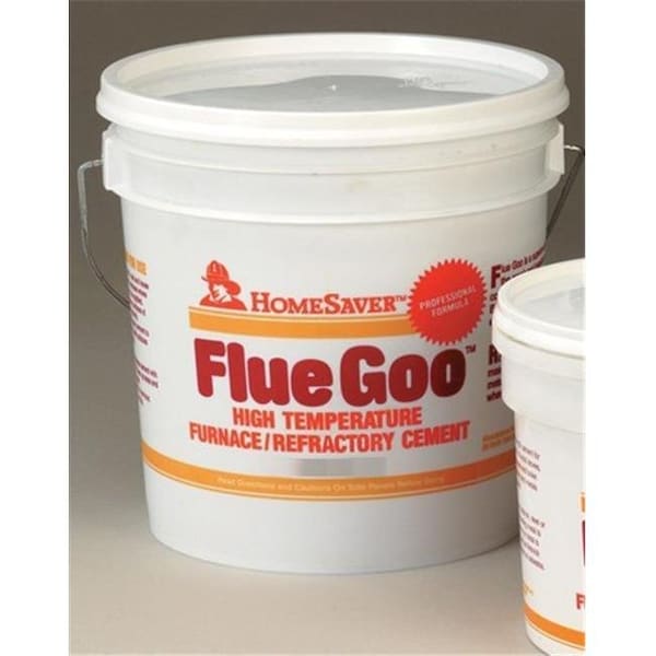 Integra Miltex A.W. Perkins Co 1611 HomeSaver Flue Goo Cemento para horno/refractario negro premezclado de 1 galón - 29320