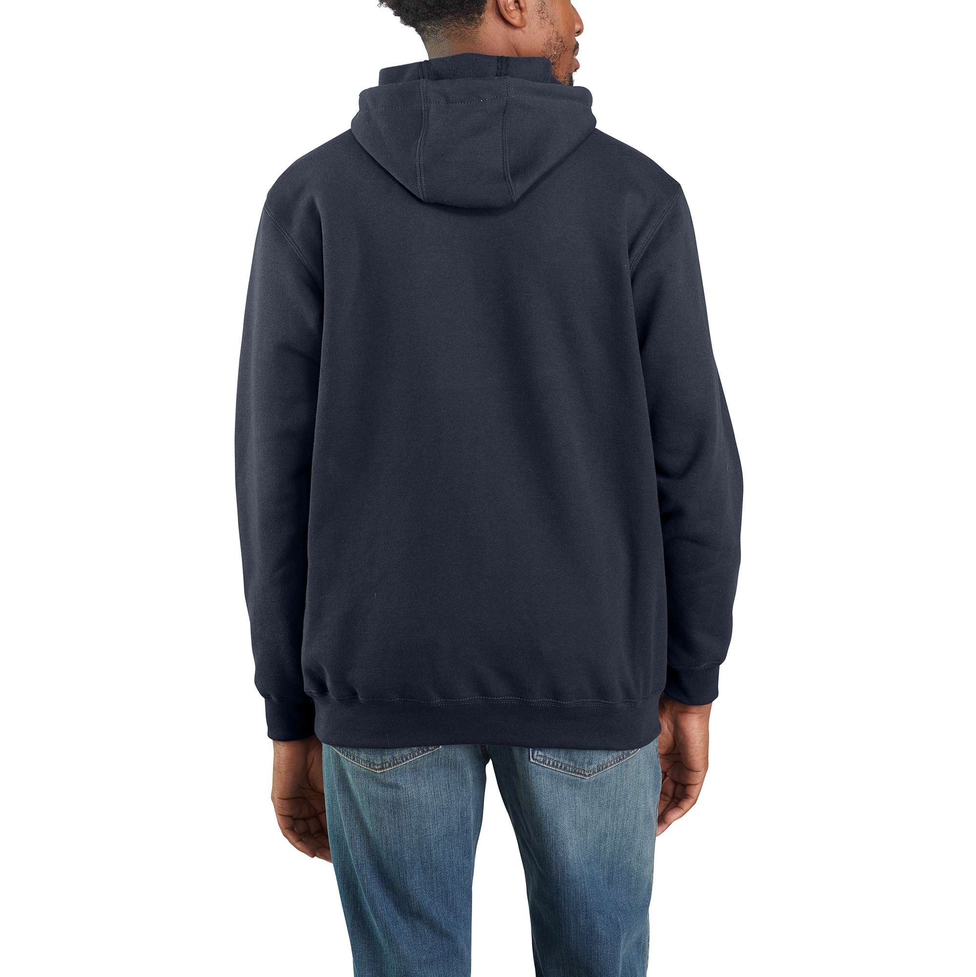 Sudadera gráfica de manga larga en azul para hombre Carhartt (talla XL)