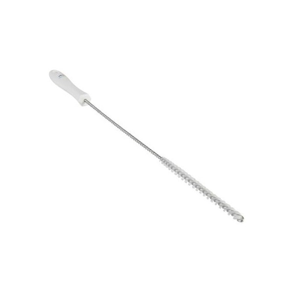 Cepillo de Tubo Remco Vikan de 0.4 pulgadas - Rígido, Blanco - 53755