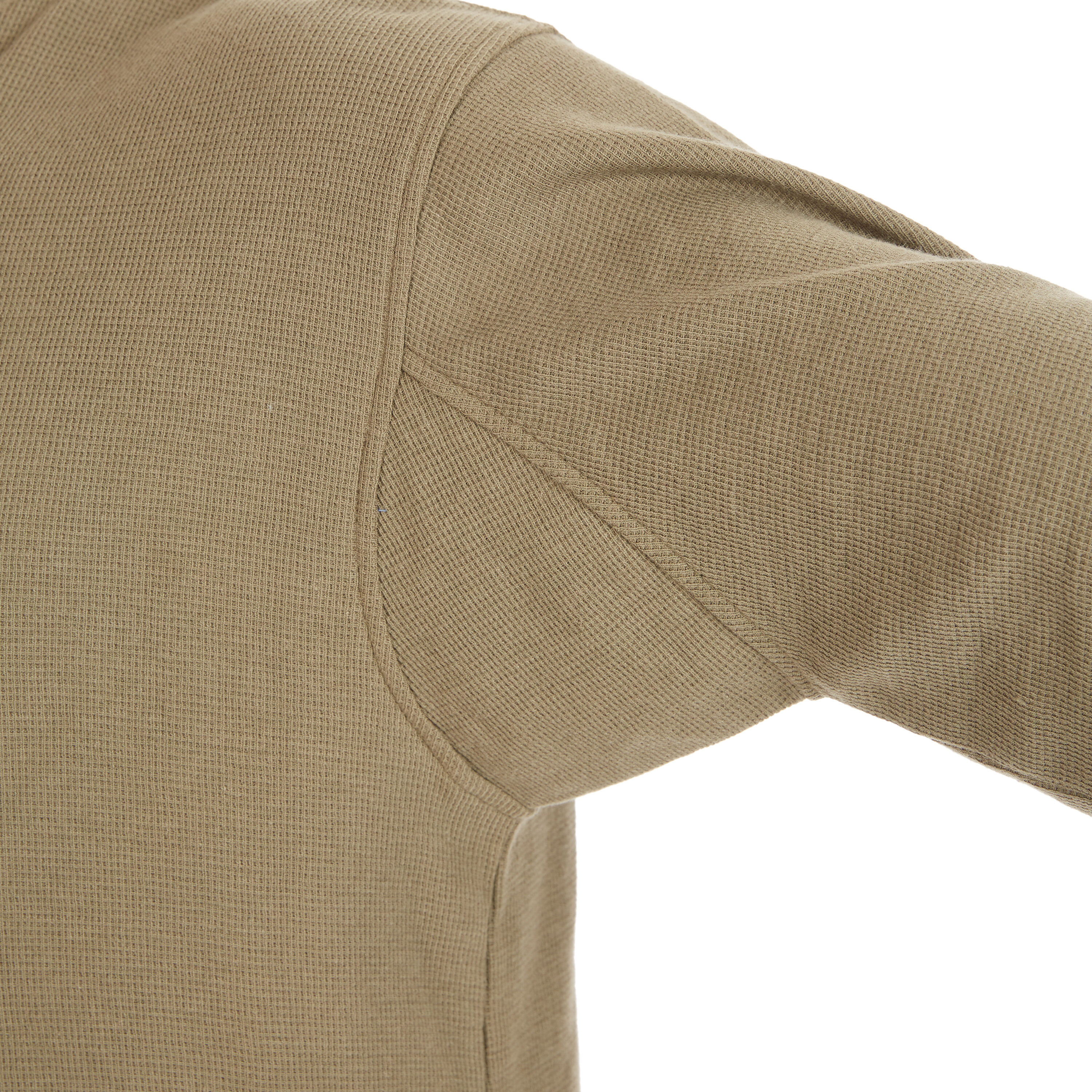 Playera de manga larga verde de punto para hombre de Smith's Workwear (talla mediana)