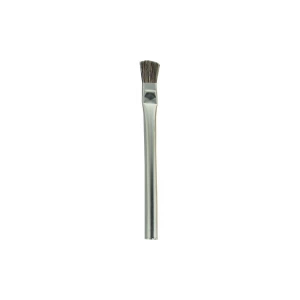 Brocha de ácido con mango de cerda y estaño, diámetro de 3/8" de Gordon Brush, 144 piezas - AB8