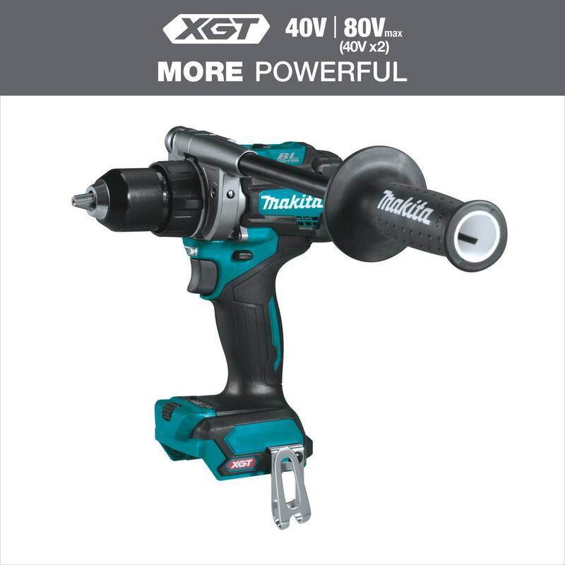 Makita 40V Max XGT Taladro Atornillador inalámbrico sin escobillas de 1/2 pulg., solo herramienta - GFD01Z