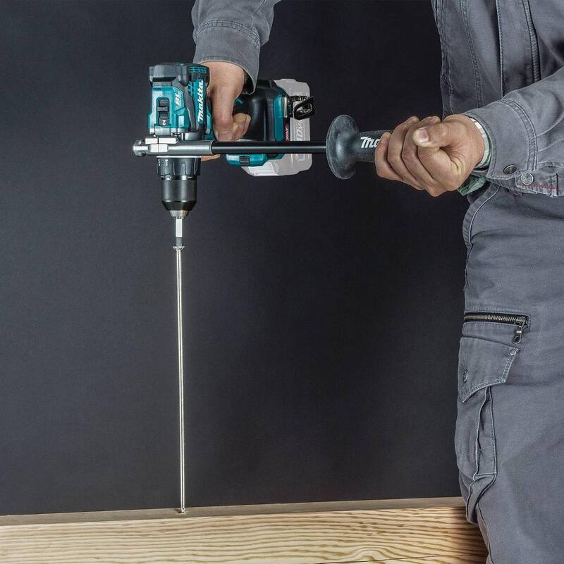 Makita 40V Max XGT Taladro Atornillador inalámbrico sin escobillas de 1/2 pulg., solo herramienta - GFD01Z