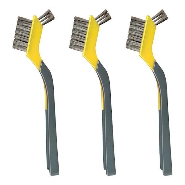Cepillo de alambre sintético Allway Allway 1/2 in. W X 7 in. L - SMB3