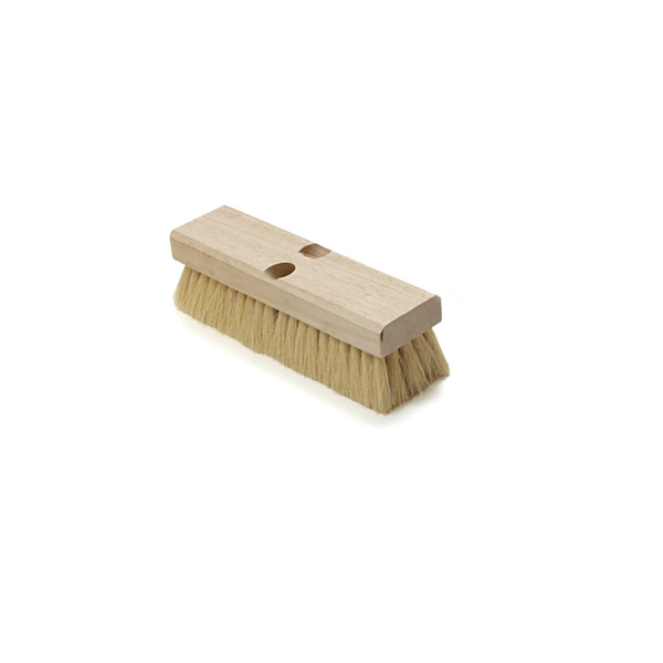 Cepillo para cubiertas Malish, Blanco, 10 pulgadas de largo en general, paquete de 12 - 060610