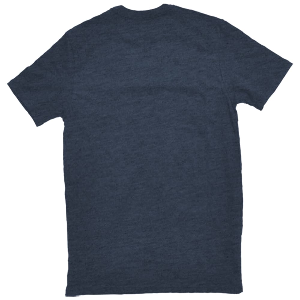 Playera de manga corta azul para mujer de punto (Talla Mediana) SFPL-13544 VIB M