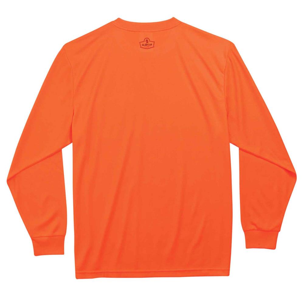 Playera naranja de manga corta para hombre GloWear (talla 5XL) 21599