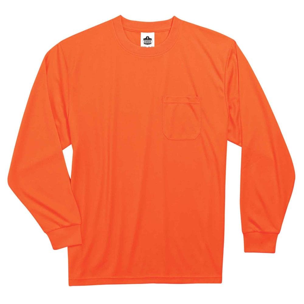Playera naranja de manga corta para hombre GloWear (talla 5XL) 21599