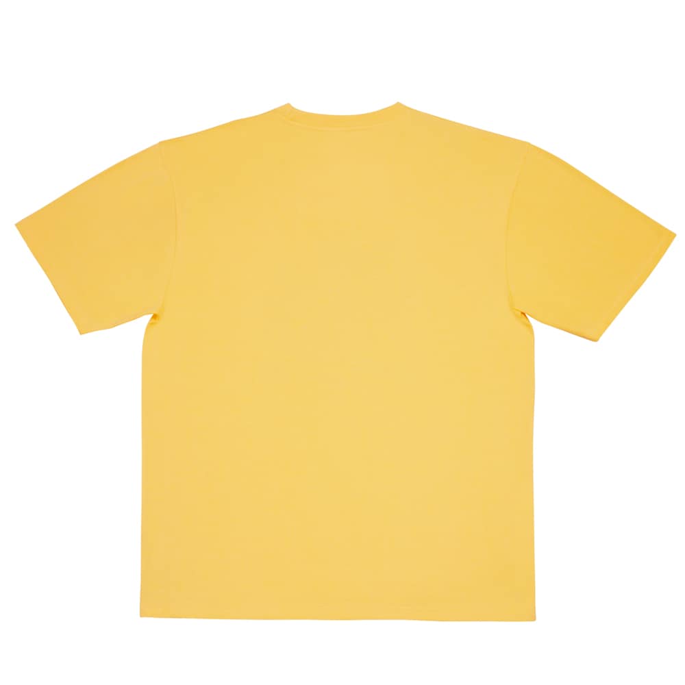 Playera de manga corta amarilla de jersey para mujer de Infinity Brands (Talla Mediana) LOW-1258-GF-M