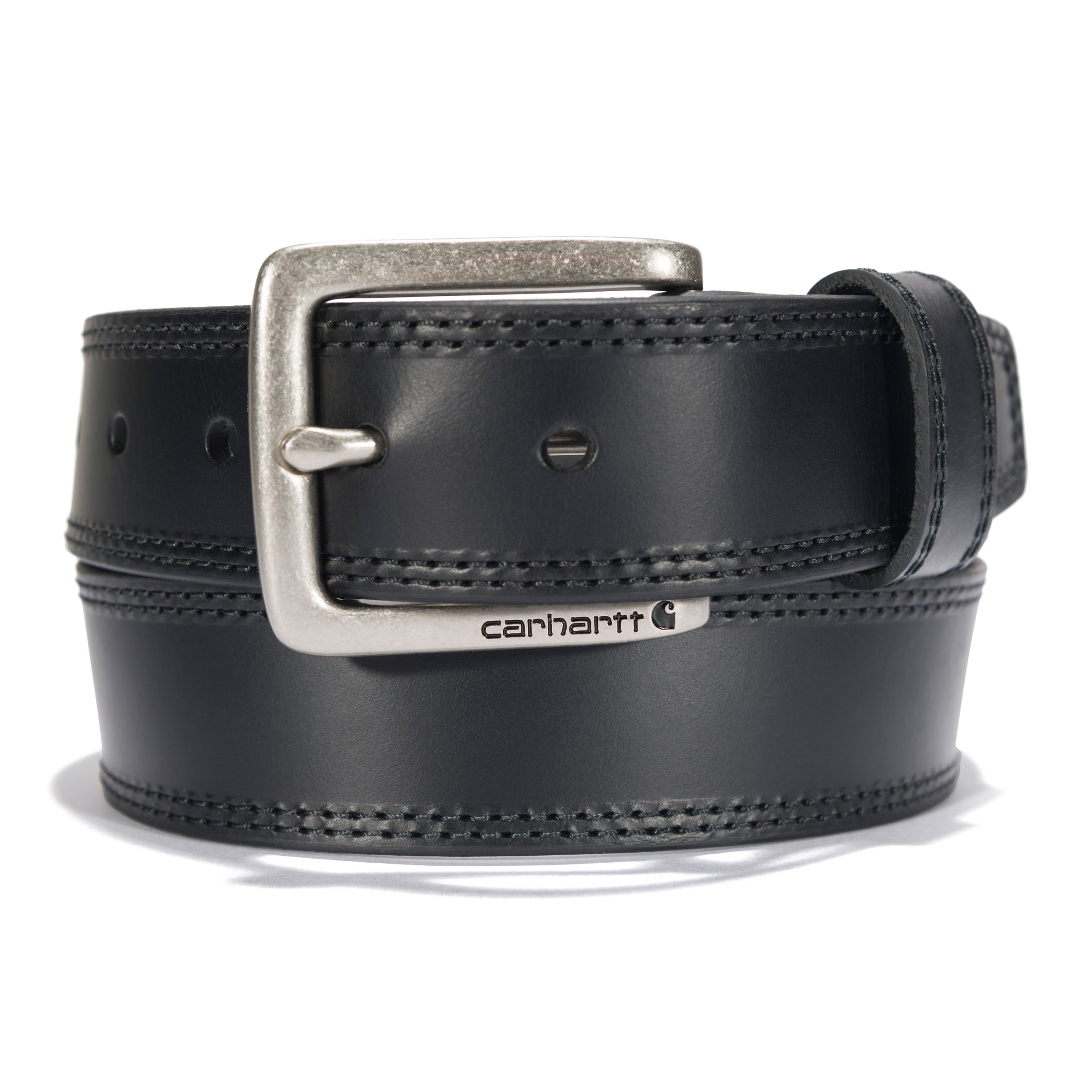 Cinturón de cuero/nylon negro unisex para adultos de Carhartt - Grande