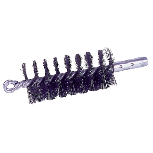 Cepillo de chimenea de espiral simple de acero Weiler 1-3/4" .012 Fill - 44048