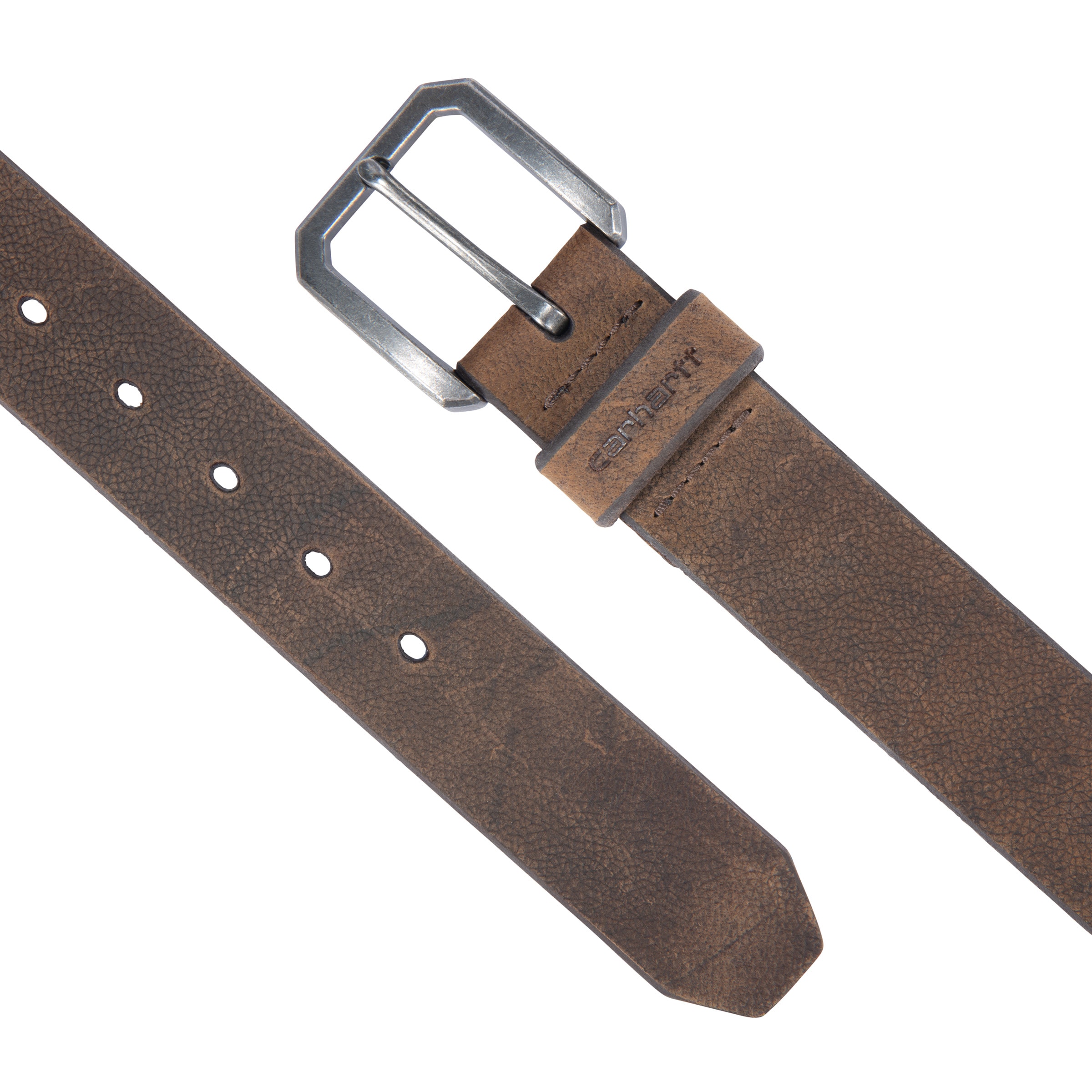 Cinturón de cuero/nylon marrón unisex para adultos de Carhartt - Grande