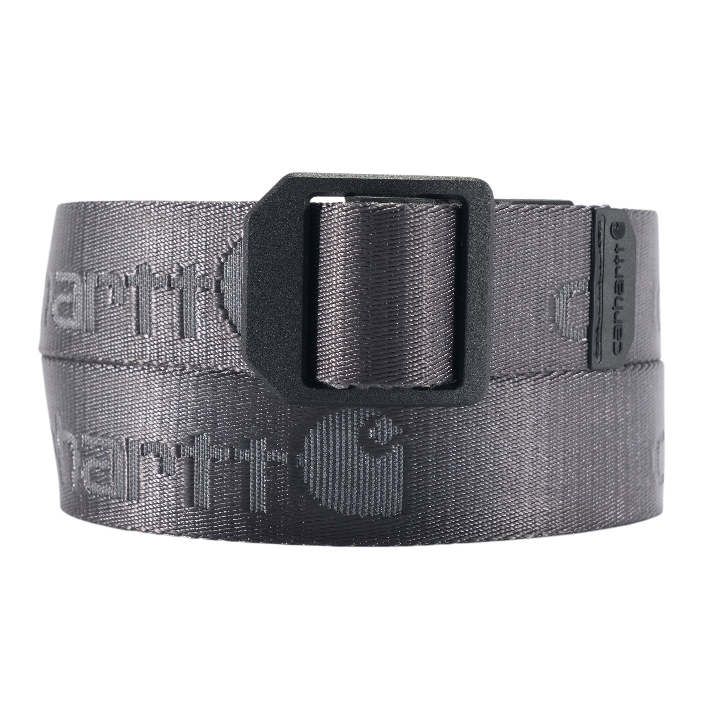 Cinturón de Nailon Gris para Adulto Unisex - Talla Grande