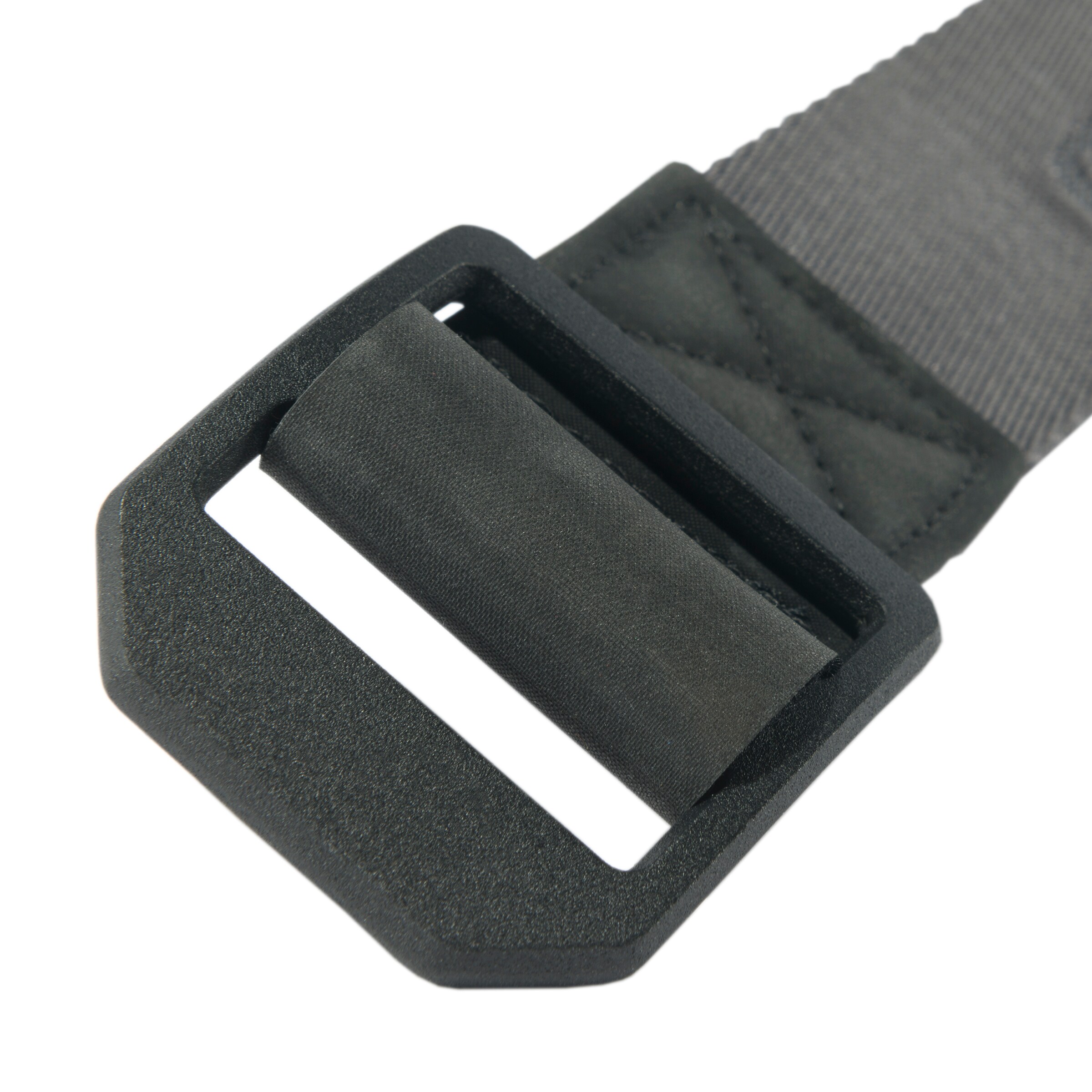 Cinturón de Nailon Gris para Adulto Unisex - Talla Grande