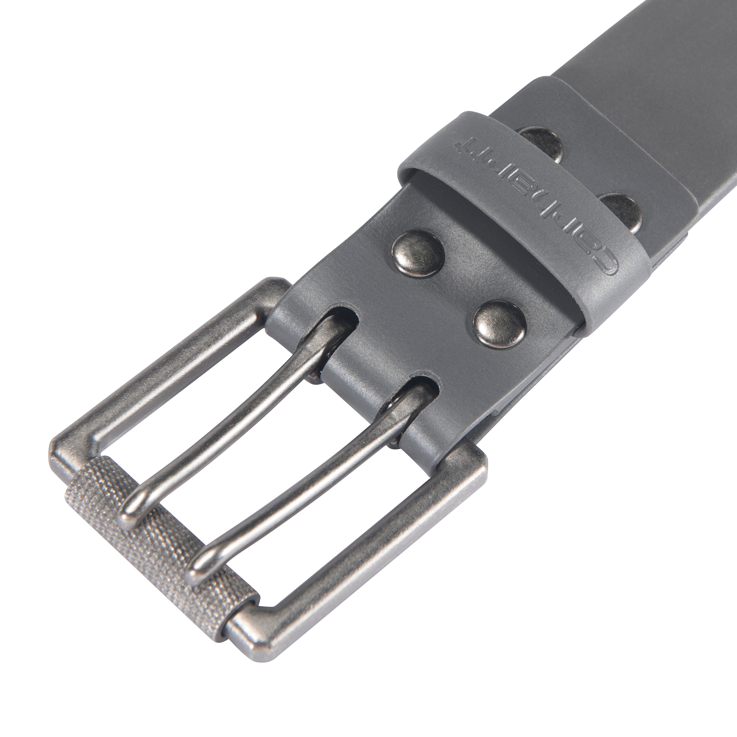 Cinturón de Hule Gris Unisex para Adultos Carhartt - Grande A000578400413