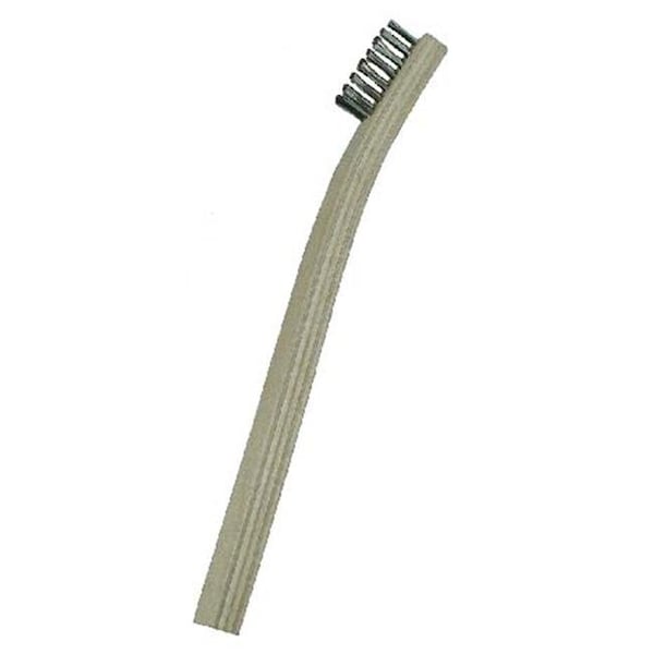 Gordon Brush Gordon Brush 30Ss 3 Hilera Cepillo de Acero Inoxidable para Rascar - Caja de 100 - 30SS