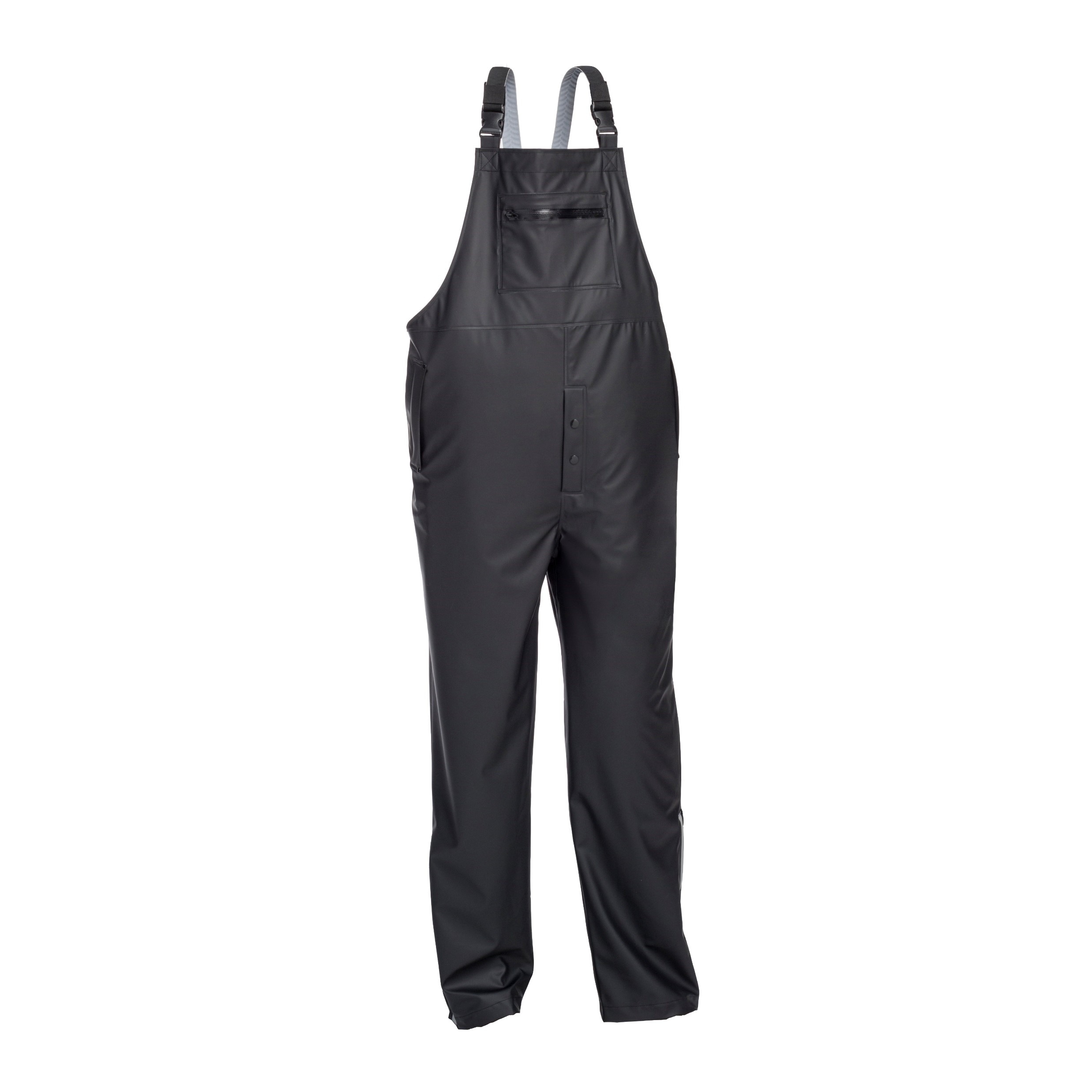 Overol Sin Mangas Negro para Hombre John Deere (Extra Grande)