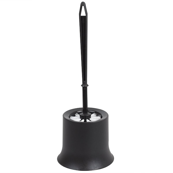 Home Basics 5.75 in W 5.75 in L Mango, Negro - ZOR96292