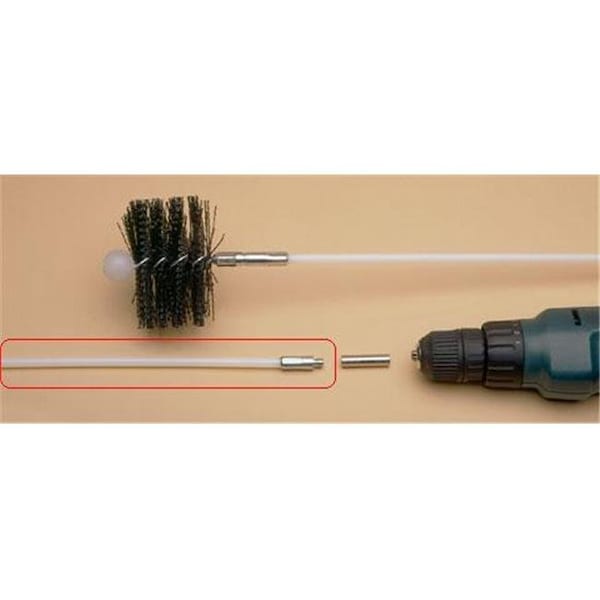 Varilla de nylon flexible Quick-clean 5/16 pulgadas x 48 pulgadas Integra Miltex A.W. Perkins Co 16112 - 81950