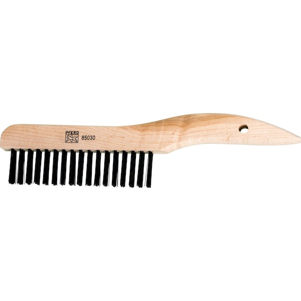 Asa Pferd 5 in L, Cepillo 5 in L, de Madera Dura -85030
