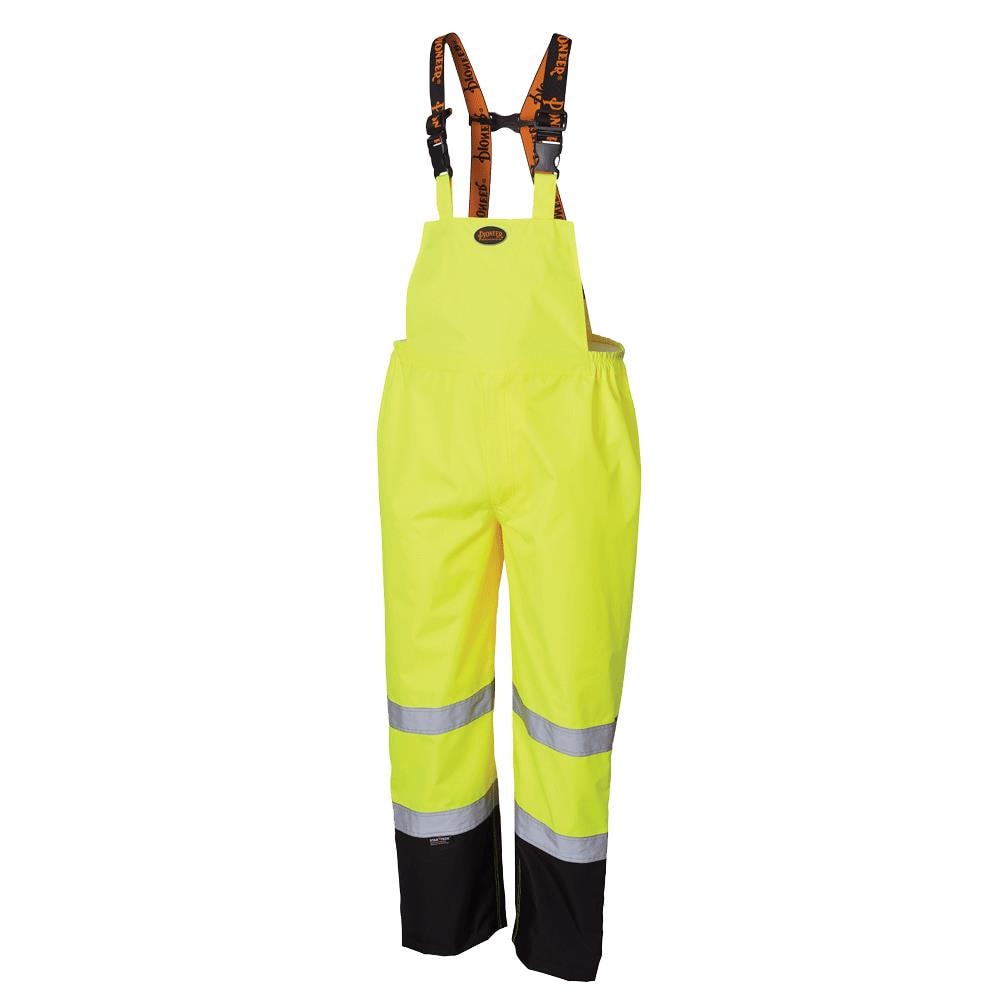 Pioneer Overol unisex para adultos en Amarillo/Verde de Alta Visibilidad (V1200461U-L)