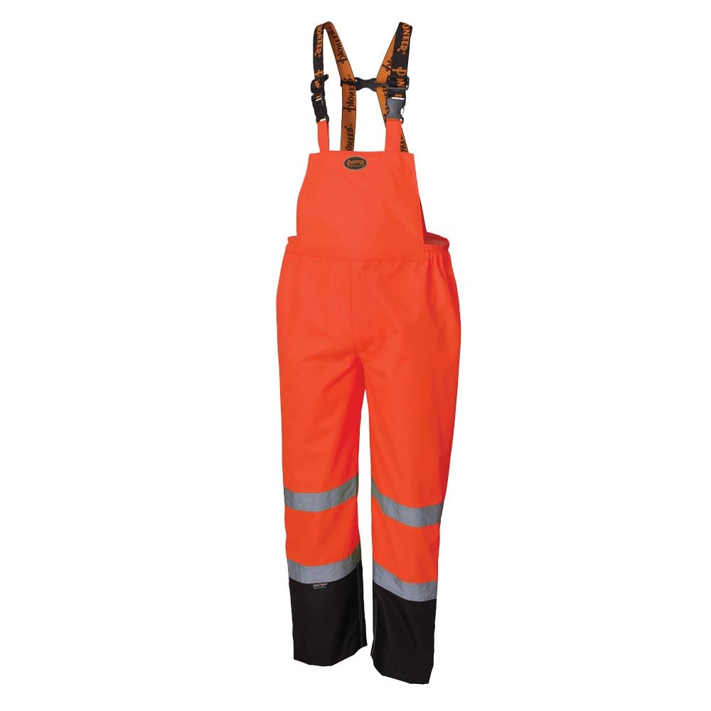 Pioneer Overol Unisex Naranja de Alta Visibilidad para Adulto