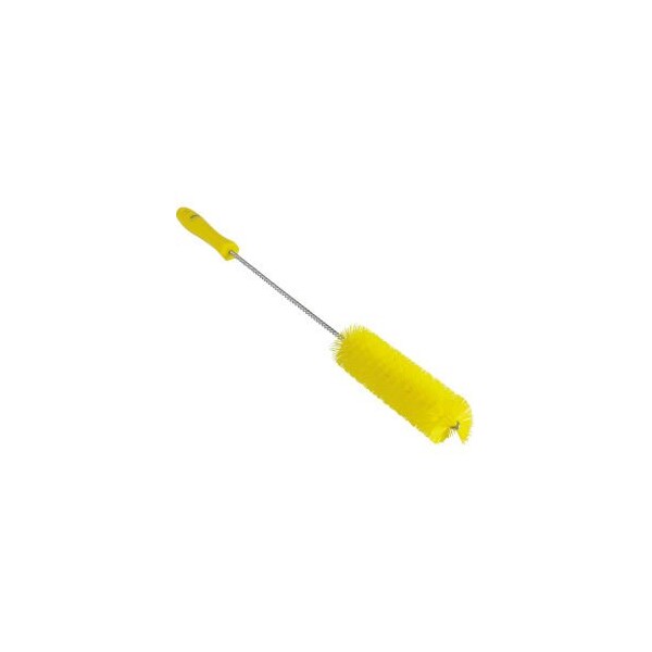 Cepillo de tubo rígido amarillo de 1.5 pulgadas Remco Vikan - 53786