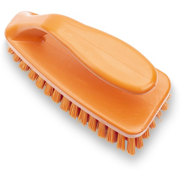 Brocha de Labios Sparta 2.75 in W para Horno, Naranja, Polipropileno - 40024EC24