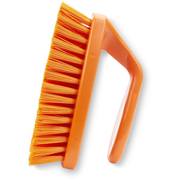 Brocha de Labios Sparta 2.75 in W para Horno, Naranja, Polipropileno - 40024EC24