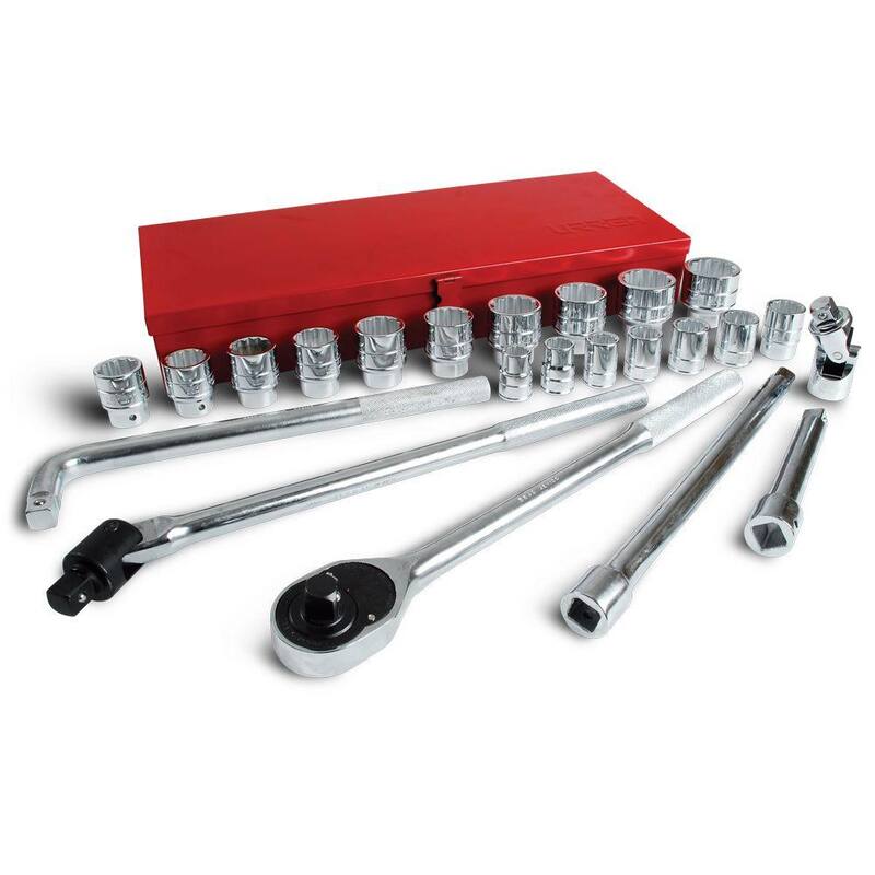 Juego de llave de mano URREA de 3/4 de pulgada (23 piezas) - 5500C