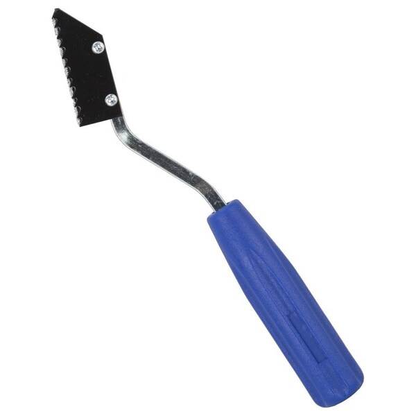 Mango removedor de juntas Vulcan Prosource, mango de plástico, hoja de acero de carburo de tungsteno, hoja metálica - 17122-3L