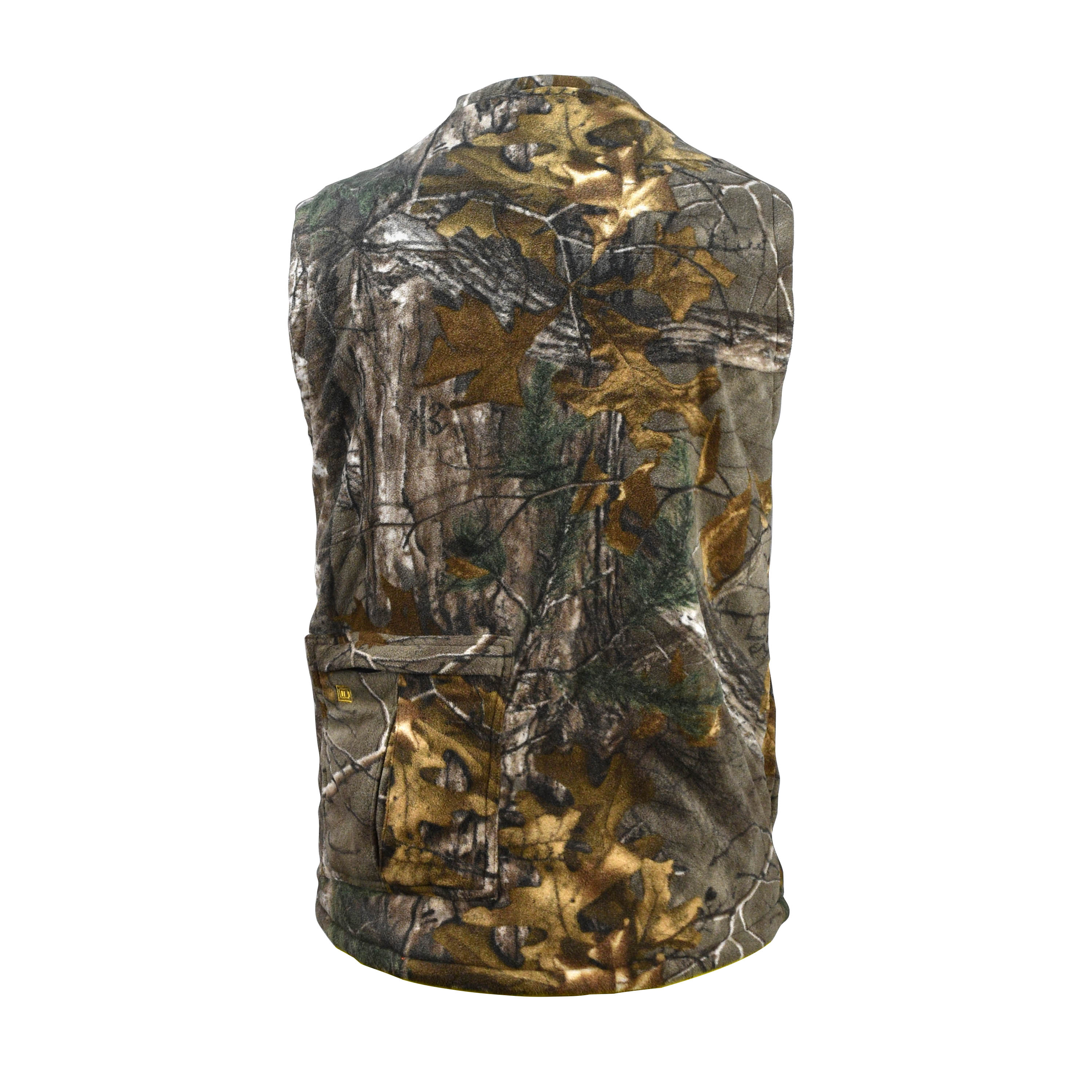 Chaleco térmico de algodón/poliéster para hombre en varios colores/acabados XX Grande DCHV085D1-2X