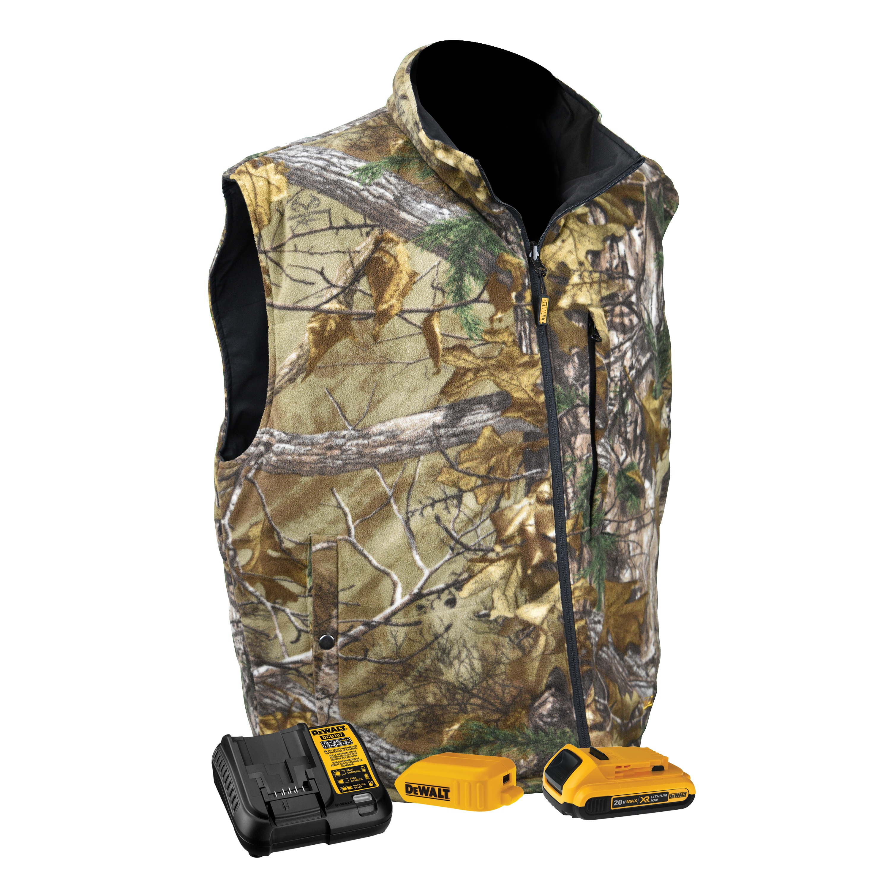 Chaleco térmico de algodón/poliéster para hombre en varios colores/acabados XX Grande DCHV085D1-2X