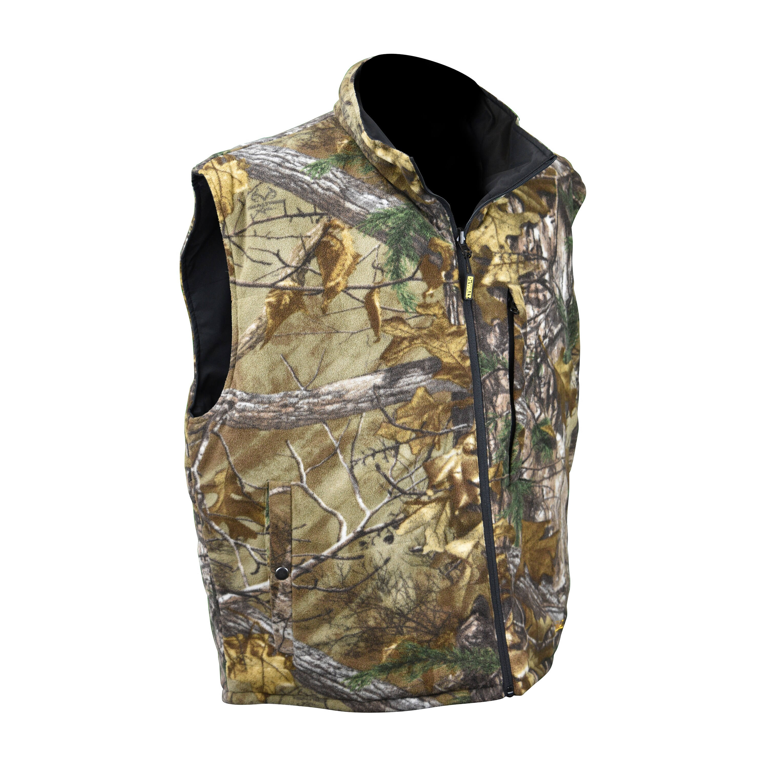 Chaleco térmico de algodón/poliéster para hombre en varios colores/acabados XX Grande DCHV085D1-2X