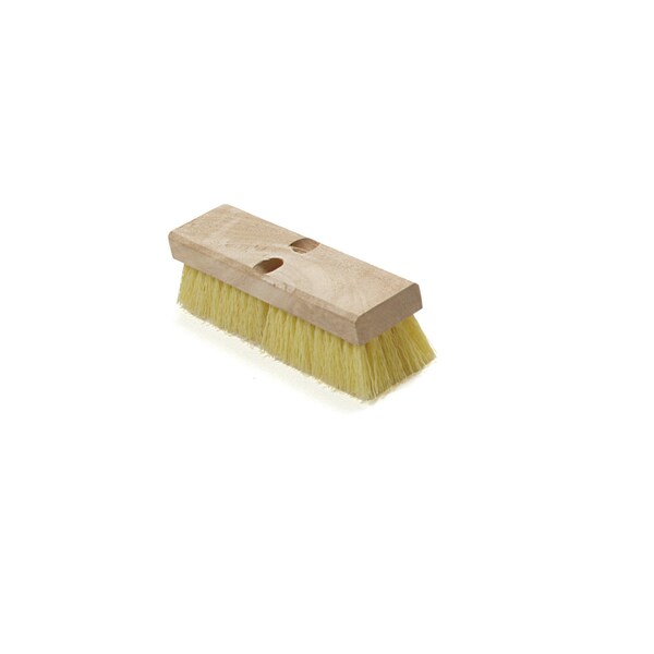 Cepillo para cubiertas Malish, amarillo, 12 pulgadas de largo en total, 12 unidades - 062412