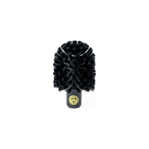 Lpd Trade LPD Trade ESD, Cepillo de Tubo Anti-Estático, Solo Base, 5-1/9in, Negro - - C27133