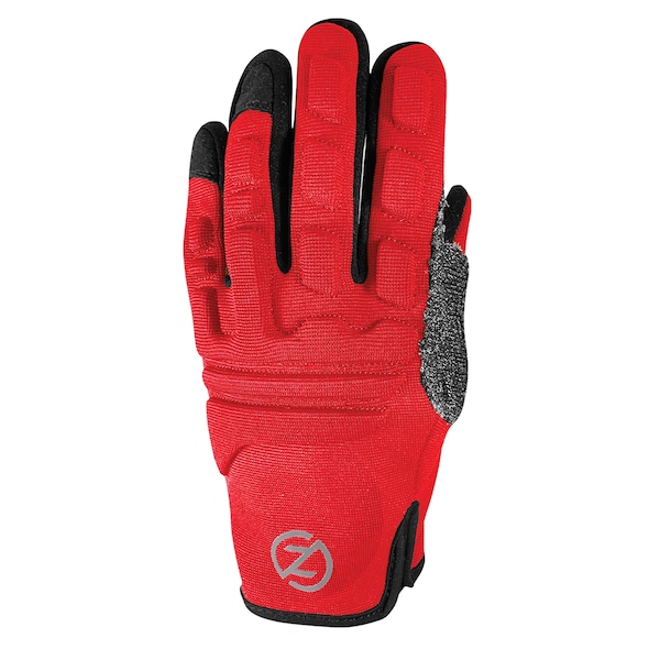 Guante de trabajo universal Zero Friction Cut 6, color rojo - WG30002.