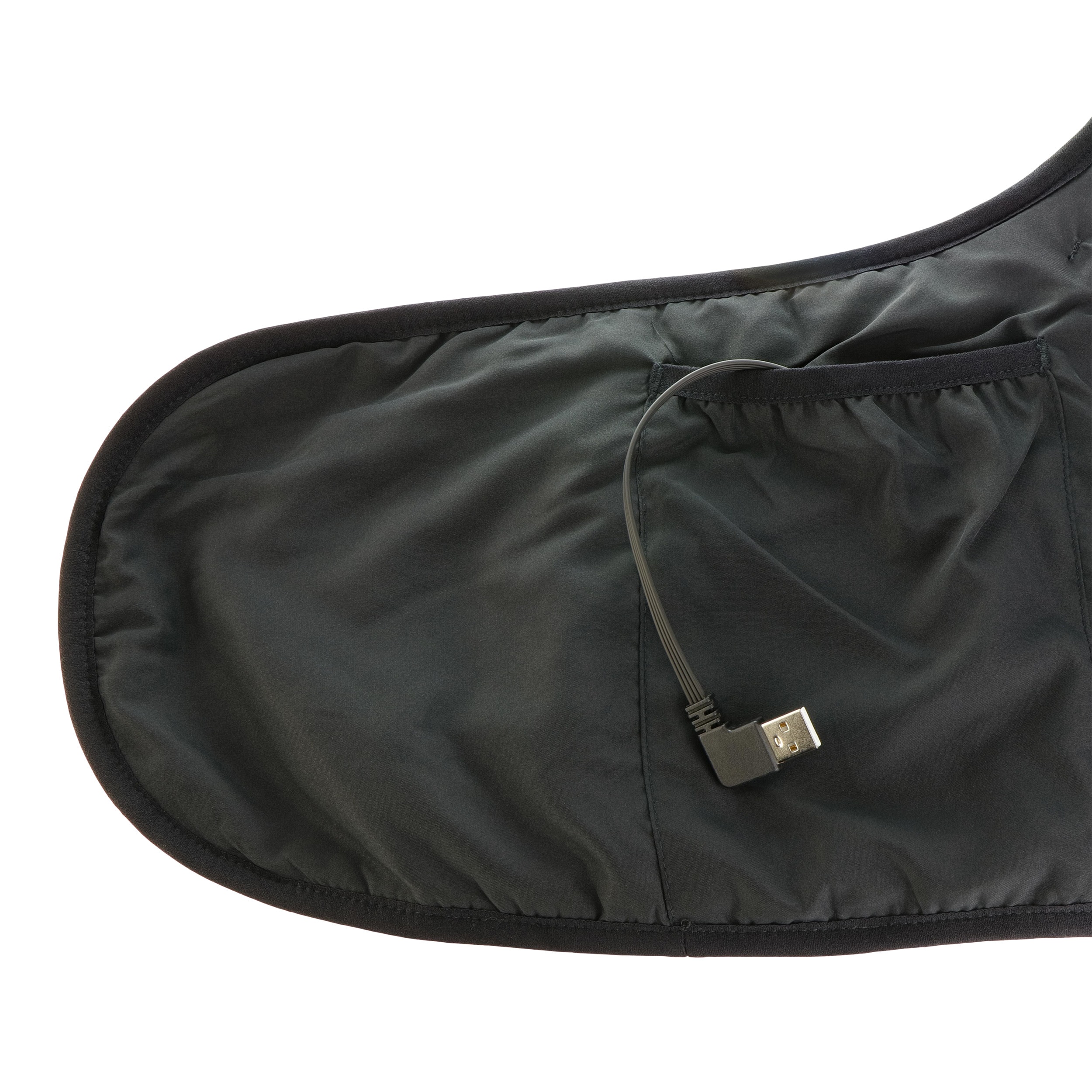 Chaleco térmico de nylon negro unisex para adulto Boss 300-HV100
