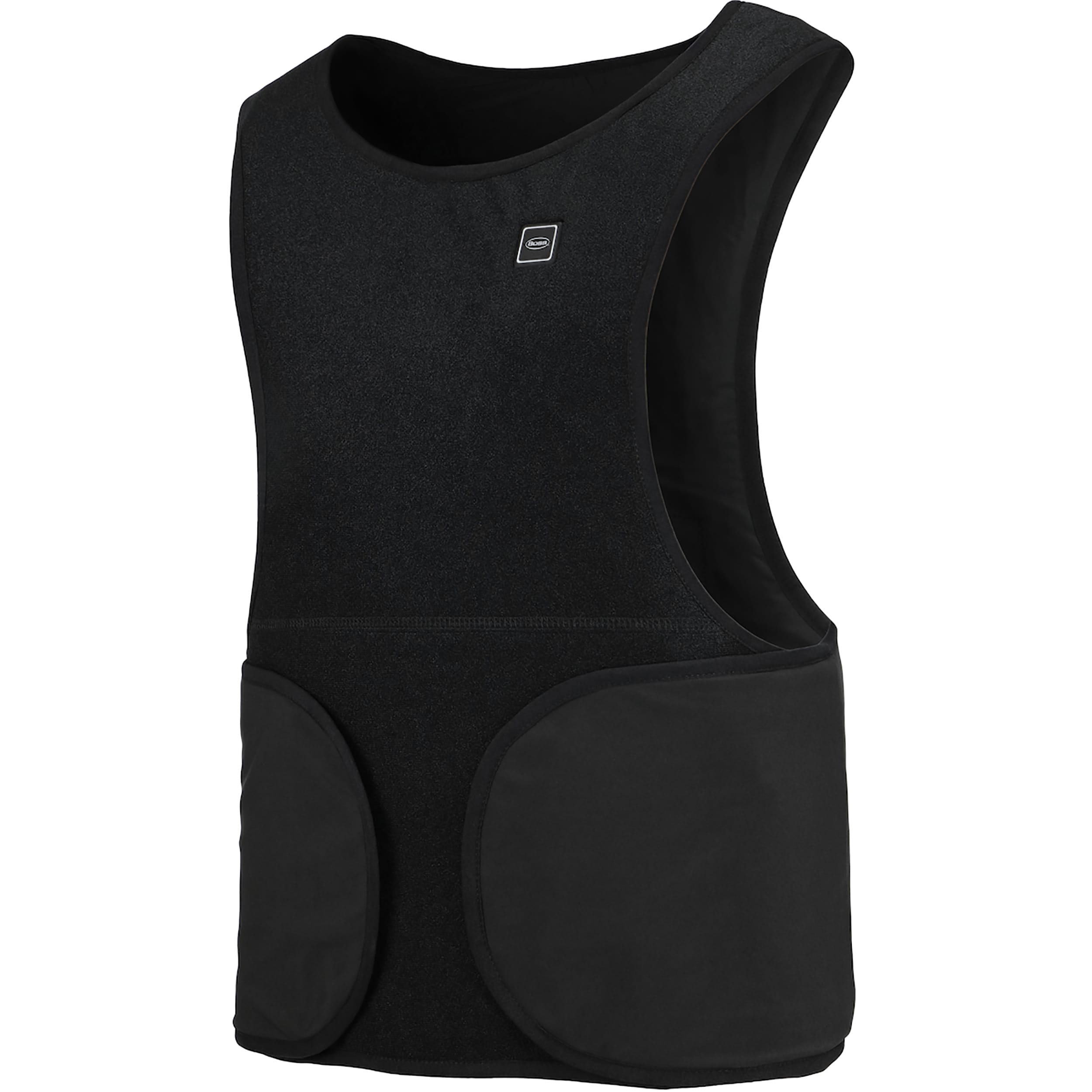 Chaleco térmico de nylon negro unisex para adulto Boss 300-HV100