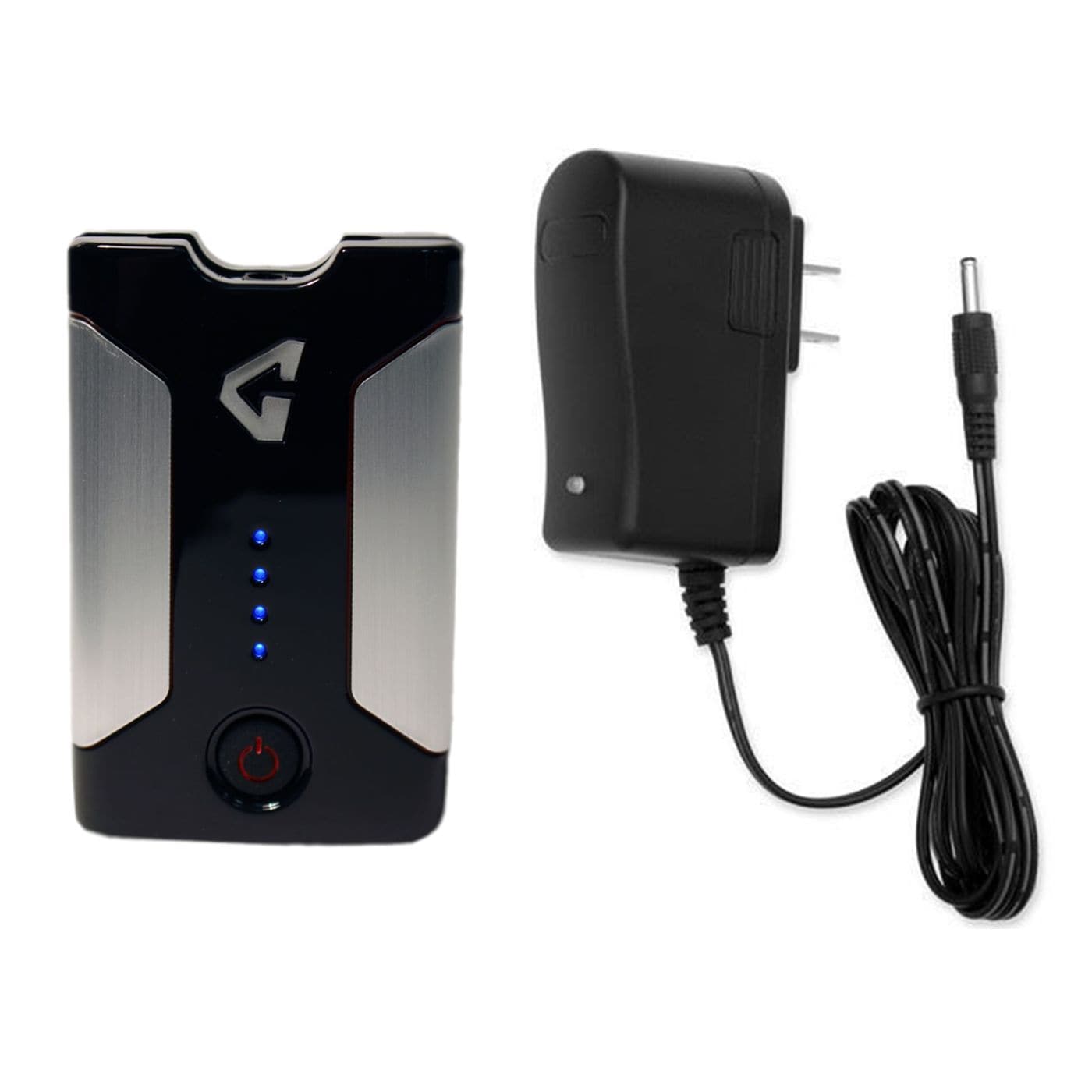 Chaleco térmico para hombre de poliéster negro small