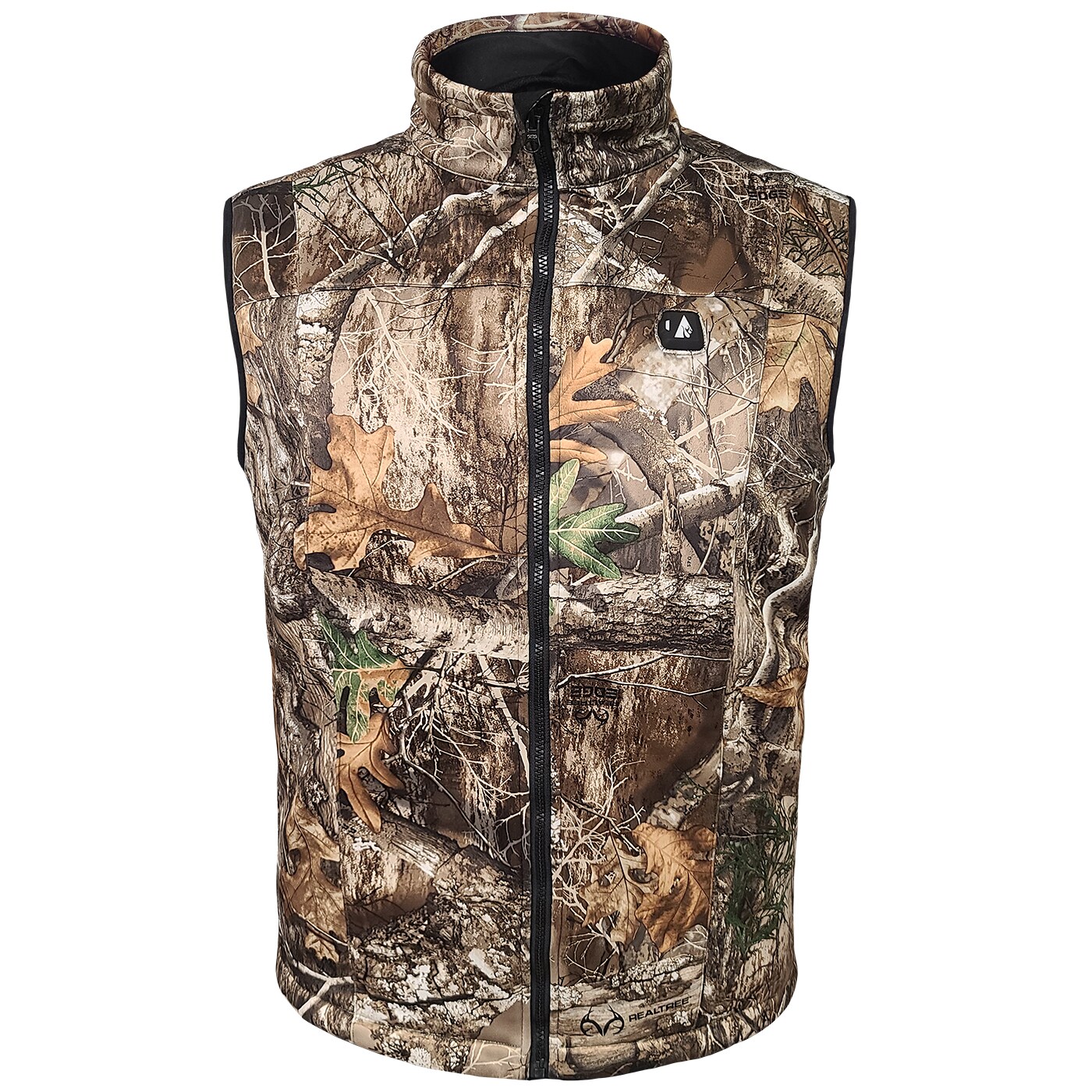 Chaleco térmico de poliéster para hombre en varios colores/acabados - Talla pequeña