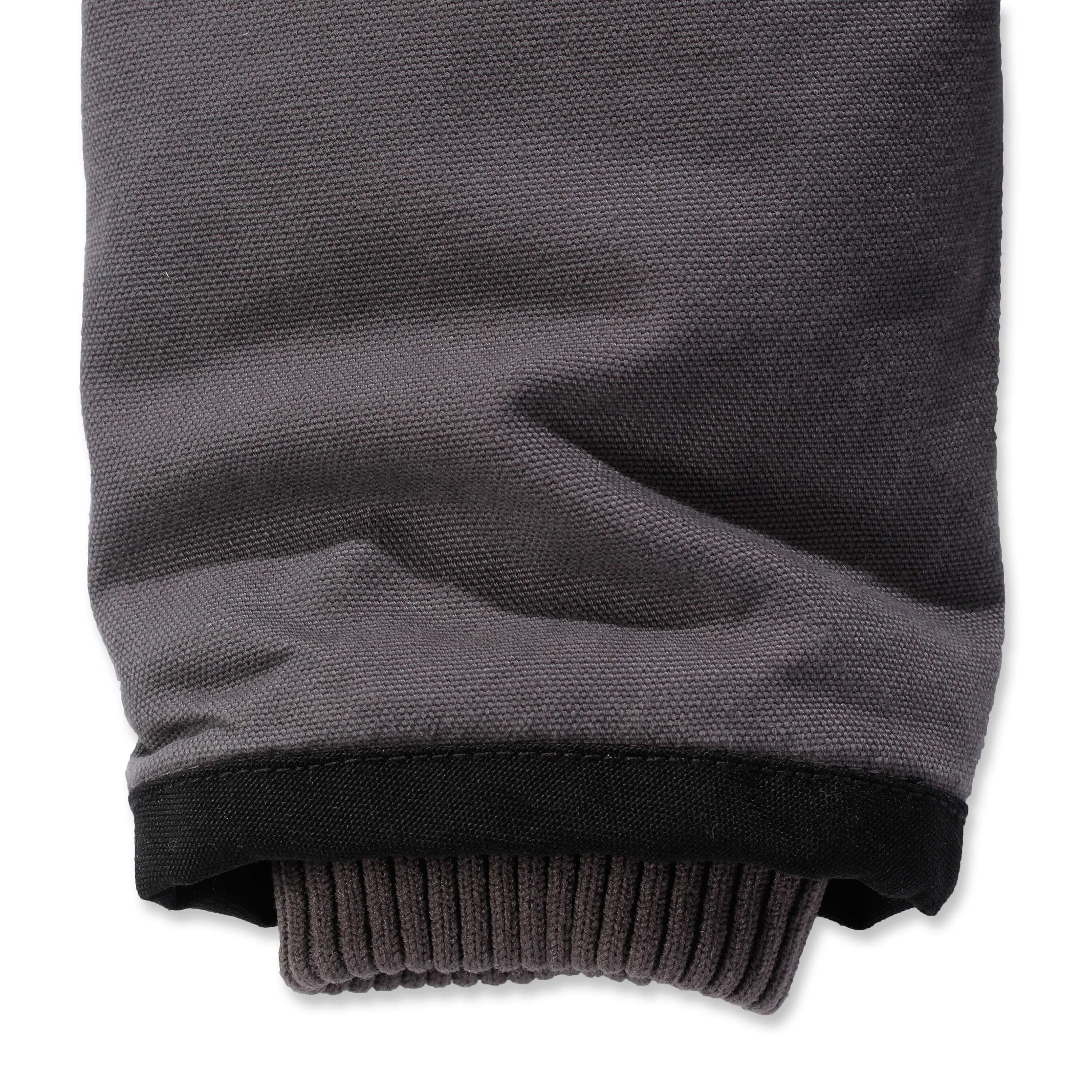 Chamarra de trabajo aislada con capucha tejida de peso medio en color gravilla para hombre de Carhartt (2XL) 103826-GVL2XL