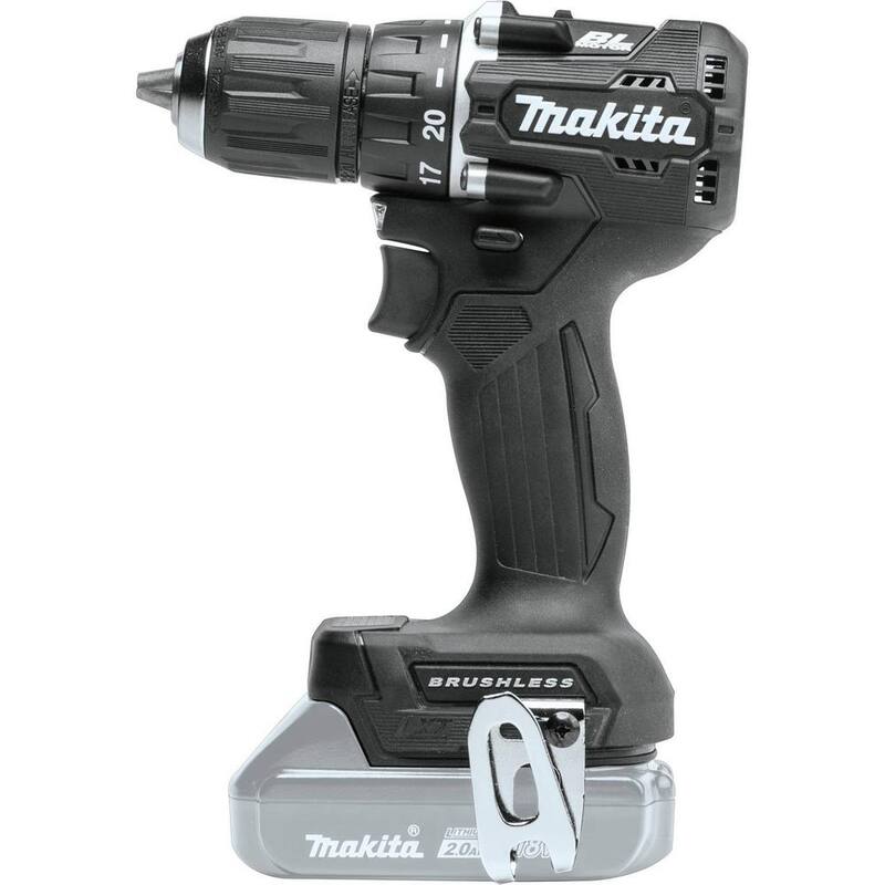 Makita 18V LXT Taladro de conductor inalámbrico subcompacto sin escobillas de iones de litio de 1/2 pulgadas (herramienta solamente) - XFD15ZB